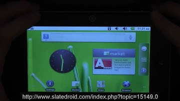 Herotab C8/Dropad A8 - Samsung S5PV210 - Overview Review - www.merimobiles.com