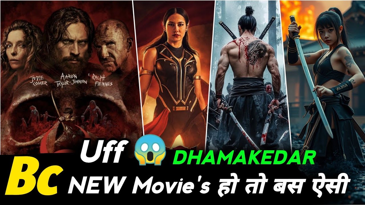 Top 10 New Hollywood Movies On Netflix, Prime Video in Hindi Dub | 2025 ...