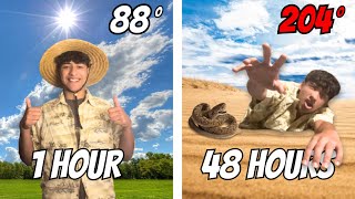 SURVIVING THE HOTTEST STATE IN THE U.S.A. FOR 5 DAYS