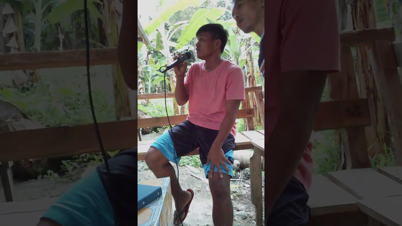 Kung pwede lang sana bugoy drillon vedioke cover by brando