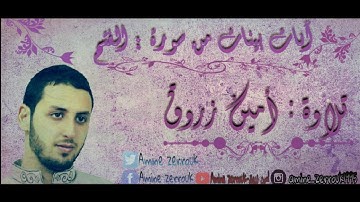 سورة الفتح ، آيات بصوت أمين زروق 🎤 💜