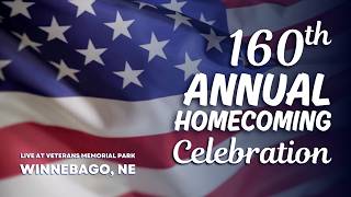 160th Annual Winnebago Homecoming Celebration Powwow, Final Session (Sunday, July 26, 2026)