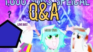 ✧1,000 Subs Q&A✧