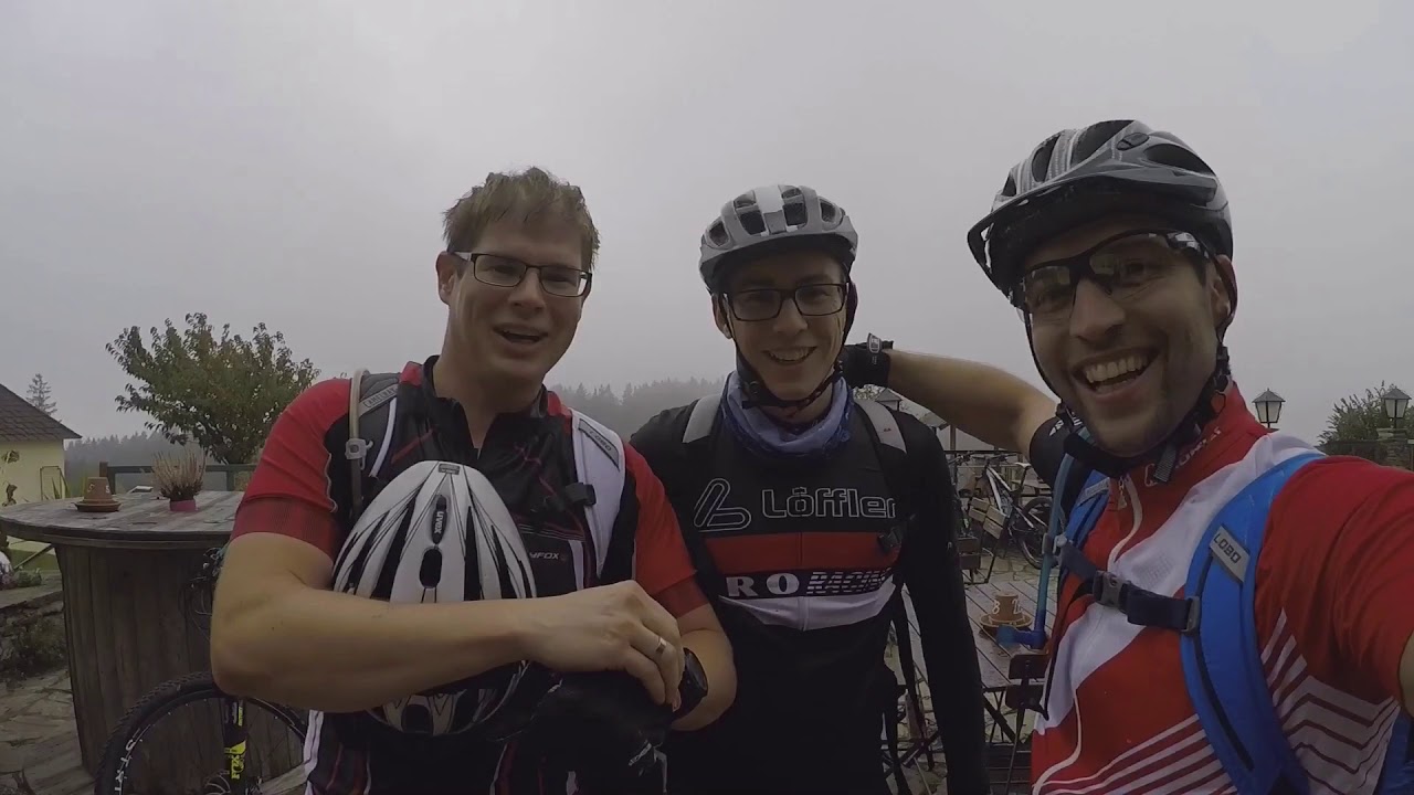 GIS - MTB Tour AlpenSportFreunde meets 4Sports auf da GIS - YouTube