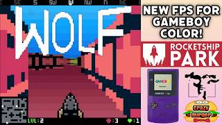 WOLF - A New Gameboy Color FPS From Rocketship Park & Thalamus Digital!