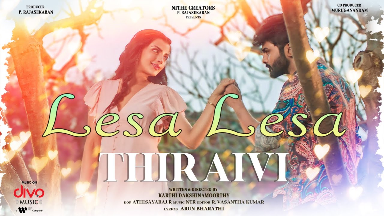 Lesa Lesa - Video Song | THIRAIVI | Munishkanth | Ashok | Ashna Zaveri | NTR
