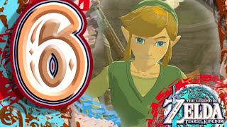 Legend of Zelda Tears of the Kingdom Walkthrough Part 6 Wind Waker Link! (Nintendo Switch)