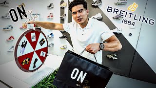 Füstölt a Kerék az OnSize & Breitling Gyereknapon | OnSize VLOG