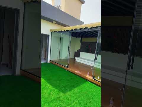 زجاج سكريت شفاف 12 ملي عسير