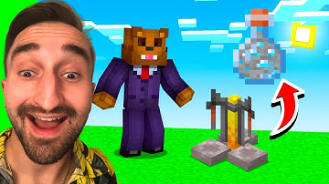 Minecraft, BUT There Are CUSTOM Potions...
