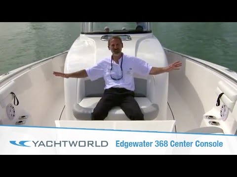 Edgewater 368 Center Console: First Look Video