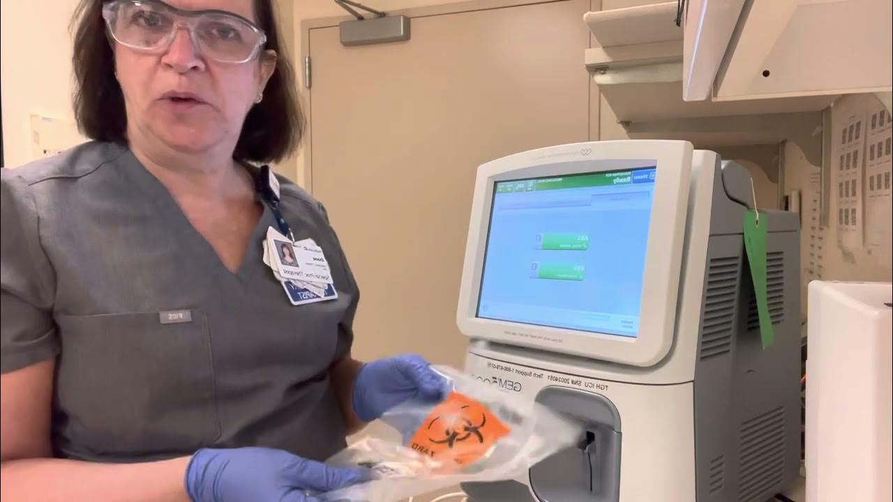 GEM 5000 Blood Gas Analyzer - YouTube