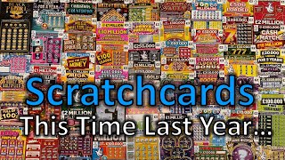 Scratchcards This Time Last Year! © Series 7 Episode 5 of 12