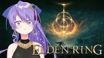 【ELDEN RING】First time play! is this fun? SPOILER ALERT【Moona】
