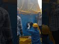 Installation of bearing on shaft