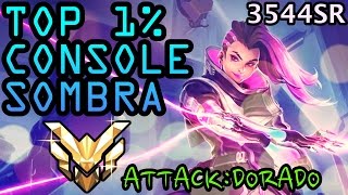 TOP 1% SOMBRA CONSOLE [3544] DORADO