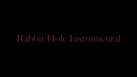 XV - Rabbit Hole Instrumental