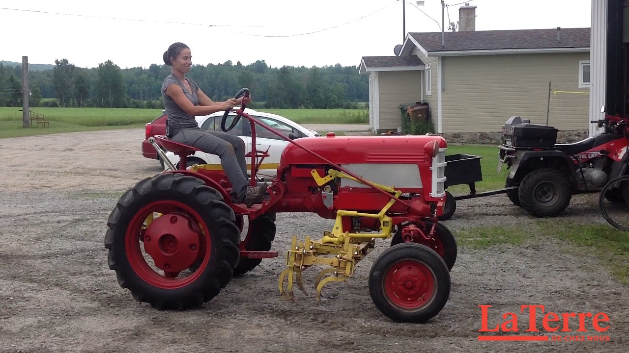 Véhicules électriques... à la ferme