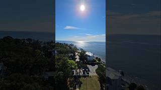 View from the Top 🌊 | St. Simons Lighthouse Georgia