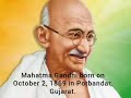 Mahatma gandhi  all in one  gandhi jayanthi