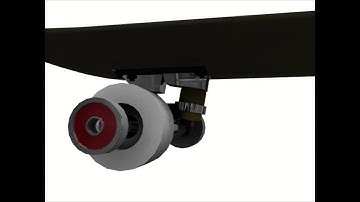 Skateboard 3D Model