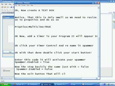 Chat spammer.avi