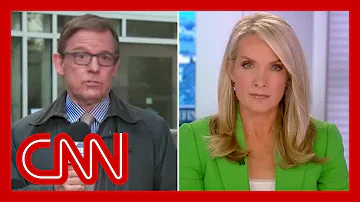 'That's not true': Fox News reporter fact-checks host on air