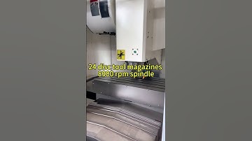 Vertical machining center VMC1160 Machine Display