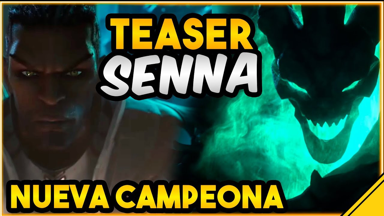 nueva campeona lol yuumi NUEVO TEASER SENNA LUCIAN VA A RESCATARLA DE THRESH LOL