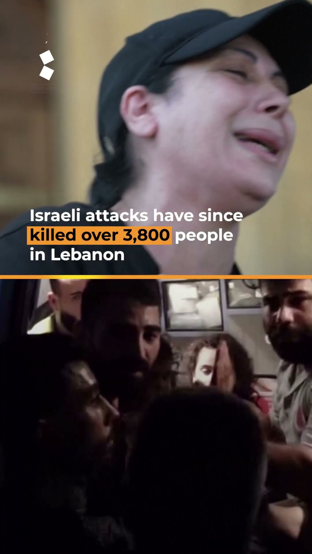 Massive toll from a year of Israeli attacks on Lebanon | AJ #Shorts