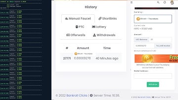 CLAIM BITCOIN AUTO FAUCET AND VISIT PTC VIA TERMUX INSTANT WITHDRAW