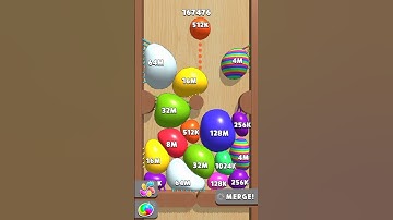 "64M" Challenge - Blob Merge 3D 🧶💯 Level *21