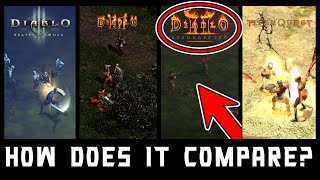 HOW GOOD IS DIABLO 2 RESURRECTED COMPARED TO DIABLO 3?