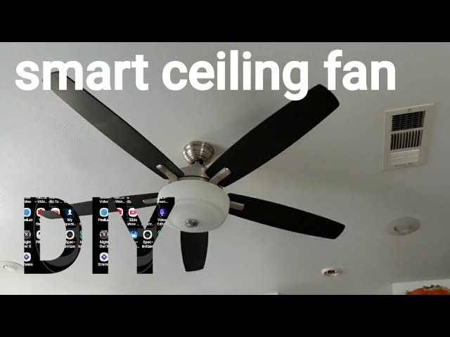smart ceiling fan with alexa - YouTube