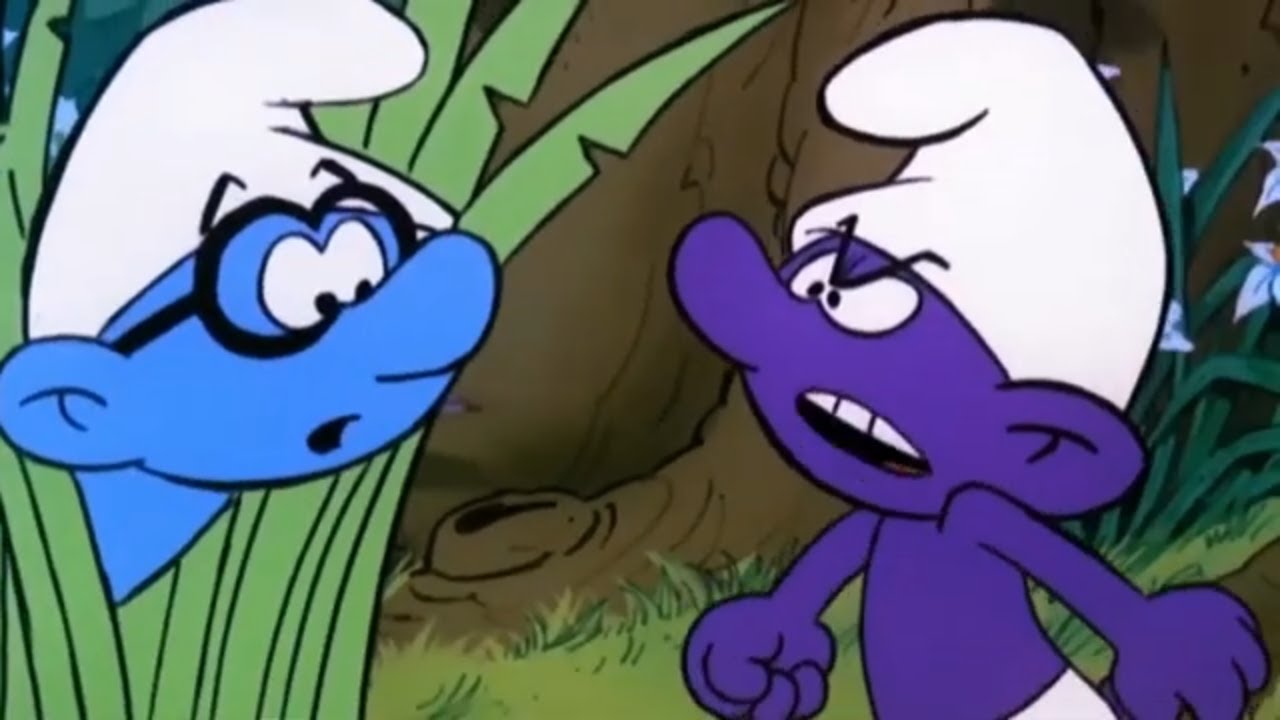 Terugkeer van de Paarse Smurfen! • De Smurfen • Volledige Aflevering