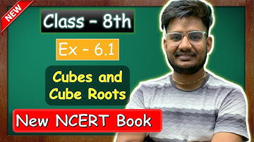 Class 8 Ch 6 Ex 6.1 | Cube & Cube Root Questions Solved Live | green board 8th | #class8maths