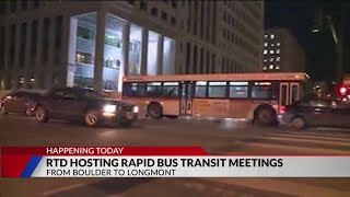RTD wants feedback on Boulder County Bus Rapid Transit Project