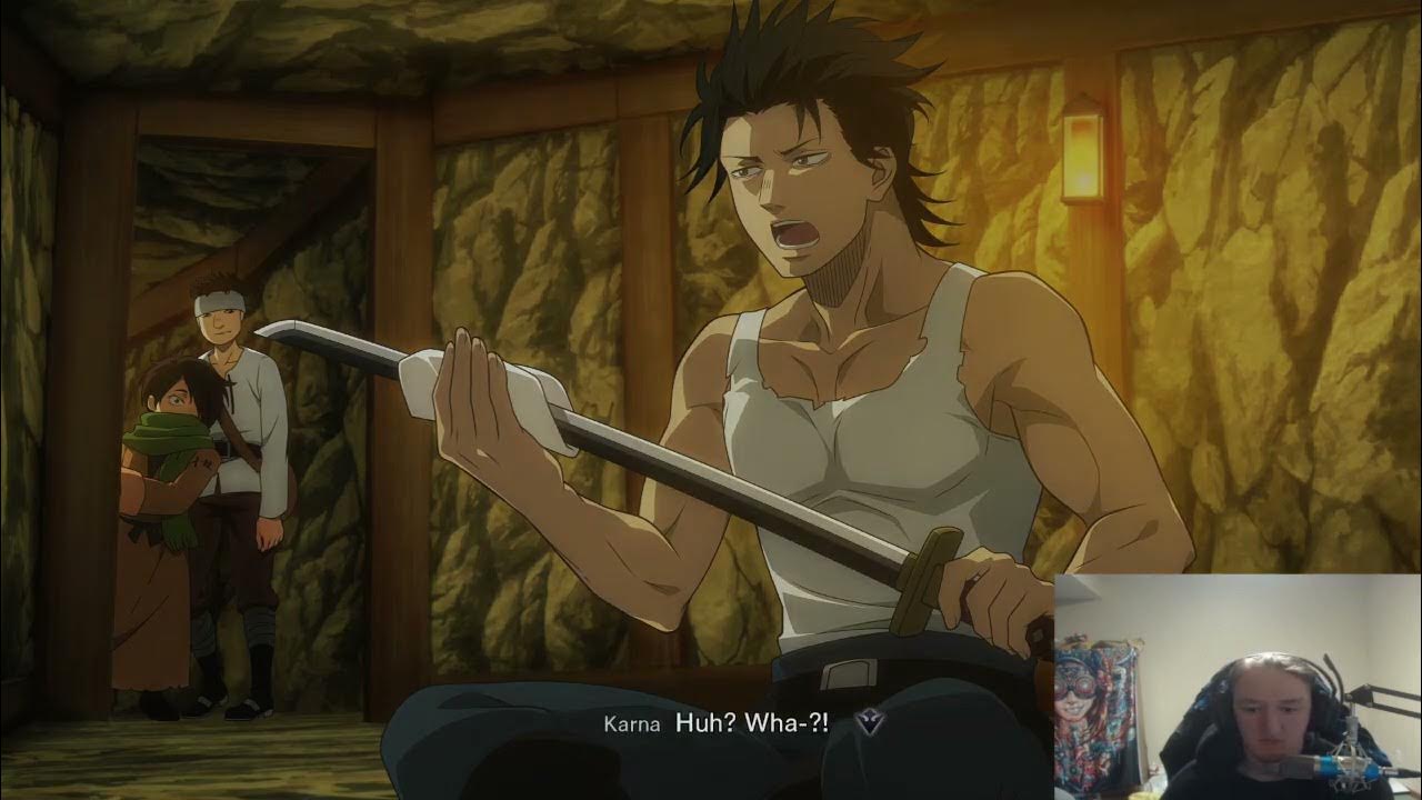 Black Clover part 2! YouTube