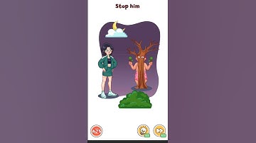 🌳 Stop This Creepy Tree Guy! 😳🧠 | DOP 5 Funny Puzzle Challenge #DOP5 #BrainPuzzle #DrawOnePart