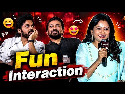 Suriya & Karthi Fun Interaction With Anchor Suma at Veerabhadrudu Movie Pre Release Event | TFPC - TFPC