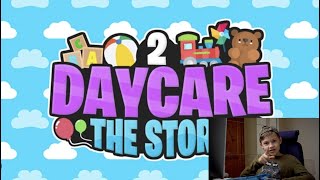 #1 МОНСТР МЕНЯ УБИЛ! Детский садик 2 история роблокс | Daycare Story roblox | На русском языке