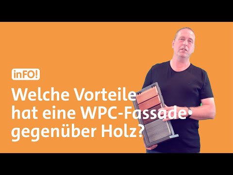 Video: WPC-Fassadenplatten: Außendekoration Der Hausfassade, Vor- Und Nachteile Von Holzhof-Produkten