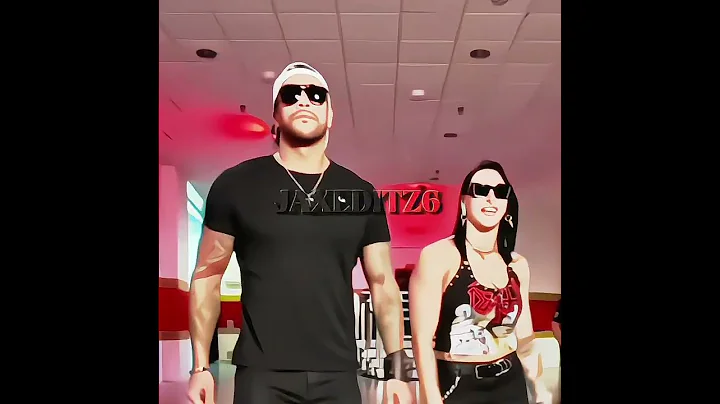 Rhea Ripley And Damian Priest #shorts #wwefans