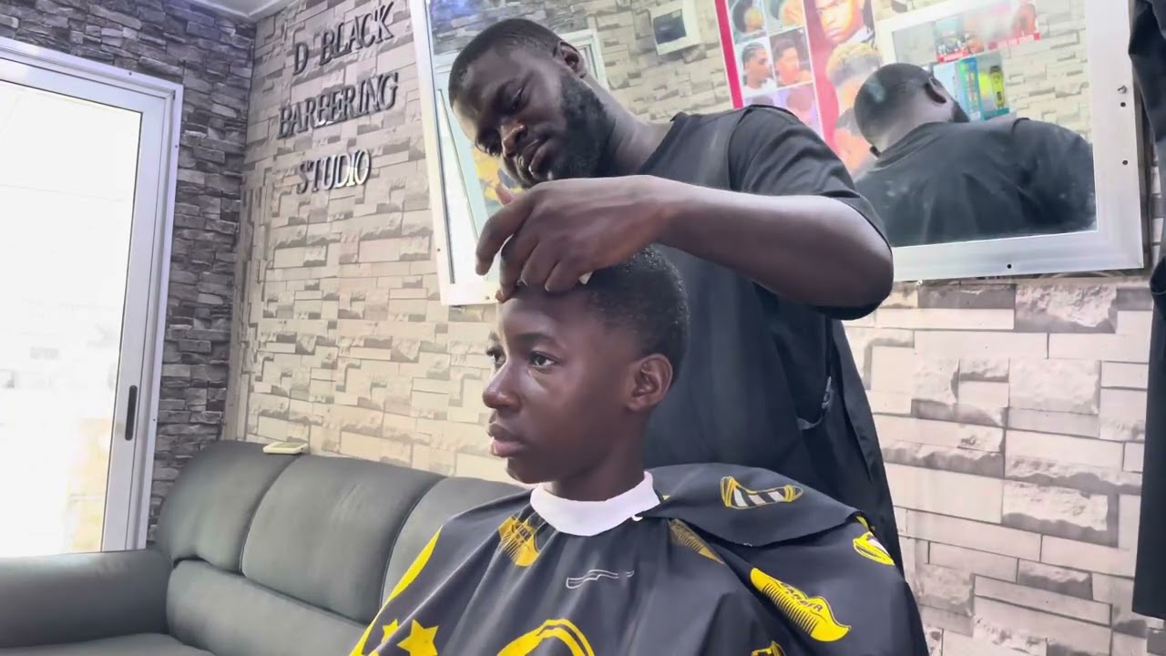 FULL LEANTH HAIRCUT |TAPER CUT|