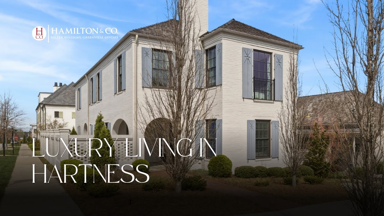 Inside a Stunning Luxury Home in Hartness (Greenville SC)