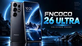 FNCOCO 26 Ultra Review: Big Screen Budget Android Phone?