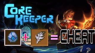 Core Keeper Special findings!!! QUICK DASH BUG
