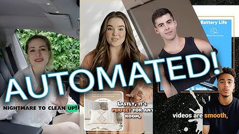 Create AI Video Ads For Amazon Products With Just The Product URL! Free Tool For Amazon Affiliates