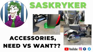 Ryker Accessories is it want vs need??