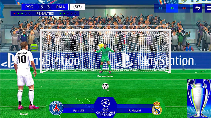 UEFA Champions League Final • Penalty Shootout • Real Madrid Vs Paris Saint-Germain | Fc Mobile